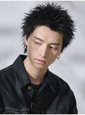 ベリーショートスパイキーショート