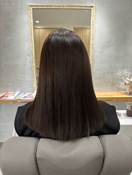 ルーチェ(LUCE) ロングストレート