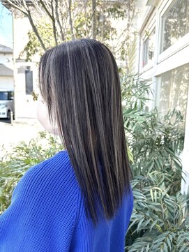 ライフイズ 磐田本店(Life is...) グレージュハイライト