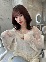 アイヴィー(IVY) 艶髪フェイスレイヤーくびれヘア【肥田亜沙美】