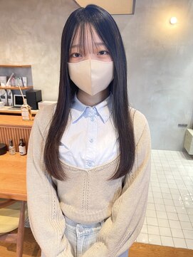 エフ(f) 髪質改善　天使のストレート