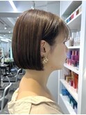 髪質改善×ボブ