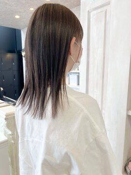 キャアリー(Caary) 福山市美容室Caary似合わせカット刈り上げスッキリロングヘア