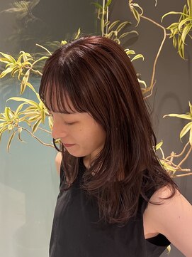 ザザ 高田馬場(ZA/ZA) 垢抜けレイヤーカット