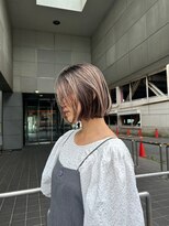 マッシュ アドベ 八戸ノ里(MASHU ADOBE)&nbsp;ボブ×アンブレラカラー