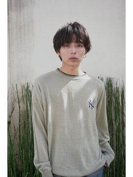 ガーランド (Garland) メンズマッシュ／ニュアンスパーマ／メンズヘア／ナチュラルヘア