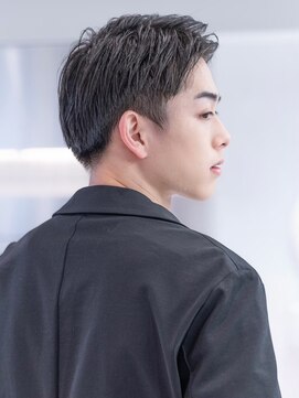 ハバナ 渋谷(HAVANA) アッシュブラック/マッシュパーマ/刈り上げ/ツーブロック