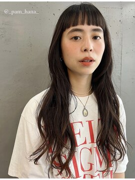 ルーシーバイパム 恵比寿(Lucy by PAM.) 香草カラーでつくる艶ロング