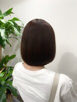アイビー(ivy)&nbsp;ナチュラル丸みボブ