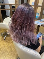 ヨロ(YoLo.) ピンクグラデーションカラー