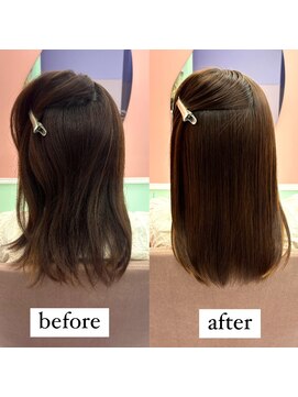 ガーランド(Girland) 【girland】髪質改善縮毛矯正　韓国風/レイヤーカット