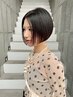 似合わせ＆再現性＆デザイン性◎カット＋すっきり2回シャンプー