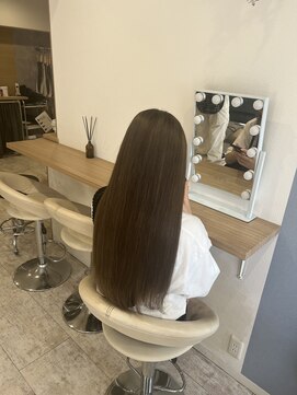 ヘアスタジオ マテリアル(hair studio Material) #プルエクステ#髪質改善#カラー#ヘアセット