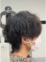 バース バイ ハピネス(BIRTH by happiness)&nbsp;ツイストスパイラルパーマツイストパーマメンズマッシュパーマ