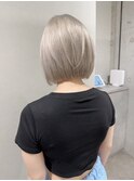 ブリーチ+カラー