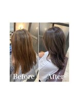 ミリ 国分寺(Mili)&nbsp;【Miliリアルサロンワーク】お客様スタイル