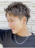 ツーブロックマッシュショートレイヤースパイキーショートヘア★