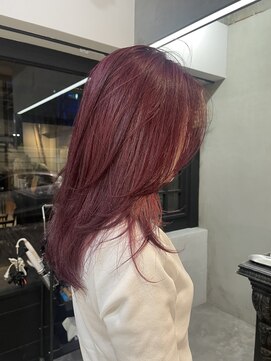 ノエル 池袋店(noel) 【noel】mayu×ボルドーカラー