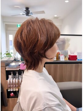 ユウズ(Yuu's) ハッシュカット/ショート/大濠公園/大手門/荒戸/港町