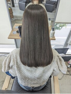 ヒトノワ 野々市(Hito.nowa) 髪質改善ストレート