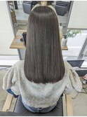 髪質改善ストレート