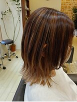 ヘアリゾートハピネス&nbsp;ダブルカラー