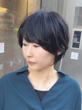 ビューナゴヤ 名駅(VIEW NAGOYA) 前髪カタログ/イメチェンスタイル／ウェーブパーマ/こなれミディ