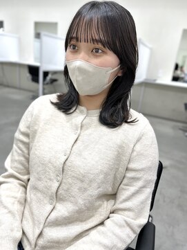 キートス 高知店(kiitos) 大人可愛いくびれミディアム/顔まわりレイヤー20代30代40代