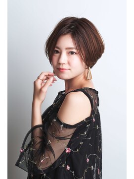 クロードモネグランデ まるひろ川越店(Claude MONET grande) 40代ショート#AVEDA#アヴェダカラー#川越#川越駅