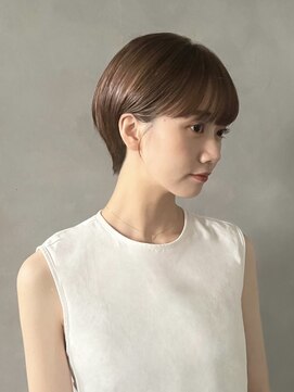 フォト イケブクロ(foto IKEBUKURO) ☆マッシュショート/ショートボブ/カラー/髪質改善/池袋