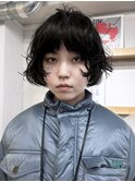 マッシュボブパーマ