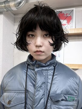 キヴィ(kivi) マッシュボブパーマ