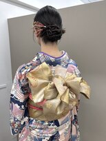 エメティ(Aimerty)&nbsp;振袖着付とヘアメイク♪