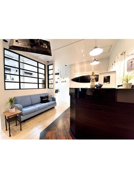 キッズカットもお任せ☆ママさんの目の届く範囲で施術を行うから、お子様も一緒に飽きずに過ごせる♪