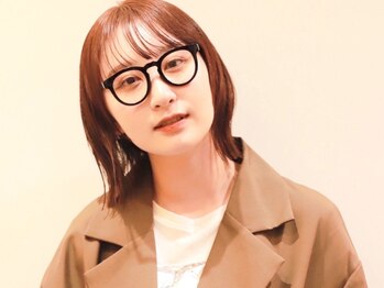 ロジックマジック(Logic Magic)の写真/″ミリ単位″で魅せるカット技術。毛流矯正やボリュームコントロール"シルキーカラー"でさらに扱いやすく！