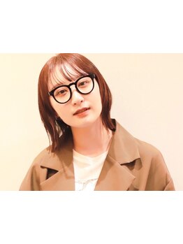 ″ミリ単位″で魅せるカット技術。毛流矯正やボリュームコントロール"シルキーカラー"でさらに扱いやすく！