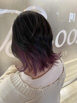 ヘアースペースブルーム ヒーロー 園田店(HAIR SPACE BLOOM hero)&nbsp;インナーカラー