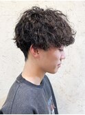 【Flor_戸塚】*メンズパーマ＋マッシュ＋スパイラル*