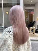 ミーム 原宿 表参道(meme)&nbsp;◎ブロンドヘアダブルカラーハイトーンカラーケアブリーチ#原宿