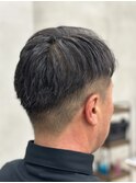 メンズカットフェードスタイル刈り上げ