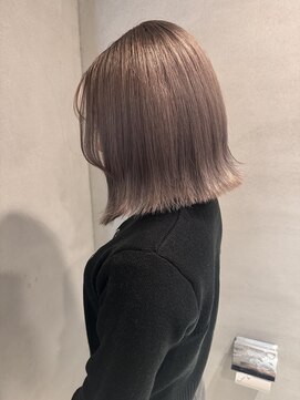 リンドトウキョウ ウメダ(LINDO TOKYO) ラベンダーグレージュ