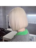 ☆ケアブリーチ　ダブルカラー　ハイライト　イルミナ
