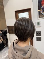 ルイ(ROUIS produced by LUCK 津田沼)&nbsp;白髪ボカシハイライト/津田沼/ブリーチ/白髪ぼかし