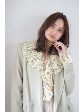 パール(PearL) 【PearL】ウェーブパーマ/ワイドバング/外ハネボブ/イメチェン