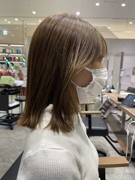 アヴァンス セブンパーク天美 松原店(AVANCE.) ボブ×フェイスレイヤー