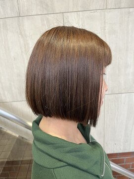 モア 下通店(MORE) ぱつっとボブ