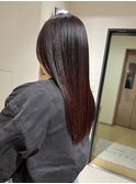 色味しっかりの暖色カラー