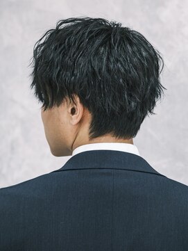 アルメリア 池袋(Arumeria) 大人ビジネスカットメンズパーマ