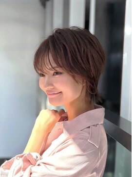 エアー 銀座タワー(AIR) 小顔ショート
