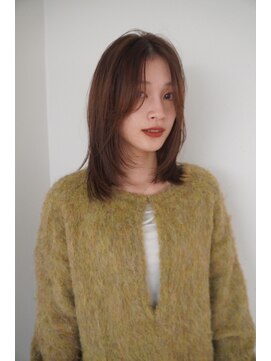 ロマリア 渋谷 渋谷宮益坂(Lomalia) 乾かすだけでキマる髪/ケアカラーレイヤー